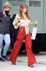 RILEY KEOUGH on the Set of Daisy Jones & The Six in Los Angeles 10/07/2021