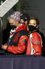 RITA ORA and Taika Waititi Arrives at The Rolling Stones Concert in Los Angeles 10/14/2021
