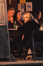 RITA ORA and Taika Waititi Out for Dinner La Poubelle in Hollywood 10/21/2021