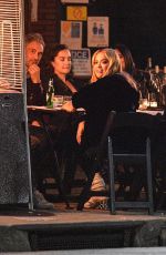RITA ORA and Taika Waititi Out for Dinner La Poubelle in Hollywood 10/21/2021