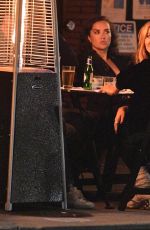RITA ORA and Taika Waititi Out for Dinner La Poubelle in Hollywood 10/21/2021