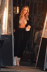 RITA ORA and Taika Waititi Out for Dinner La Poubelle in Hollywood 10/21/2021