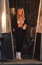 RITA ORA and Taika Waititi Out for Dinner La Poubelle in Hollywood 10/21/2021