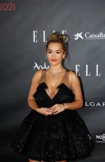 RITA ORA at 2021 Elle Magazine Awards in Seville 10/28/2021