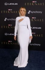 RITA ORA at Eternals Premiere in Los Angeles 10/18/2021