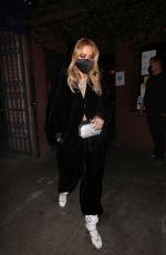 RITA ORA at La Poubelle Bistro in Los Angeles 10/21/2021