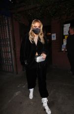 RITA ORA at La Poubelle Bistro in Los Angeles 10/21/2021