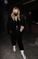 RITA ORA at La Poubelle Bistro in Los Angeles 10/21/2021