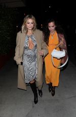RITA ORA Celebrates Her Sister/manager