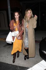 RITA ORA Celebrates Her Sister/manager