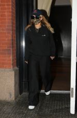 RITA ORA Leaves Mercer Hotel in New York 09/30/2021