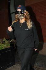 RITA ORA Leaves Mercer Hotel in New York 09/30/2021