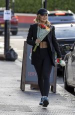 RITA ORA Out and About in London 10/24/2021