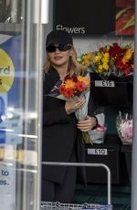 RITA ORA Out and About in London 10/24/2021