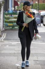 RITA ORA Out and About in London 10/24/2021