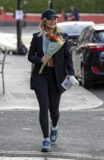 RITA ORA Out and About in London 10/24/2021