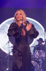 RITA ORA Prforms at TWO x TWO for AIDS and Art 2021Gala and Auction in Dallas 10/23/2021