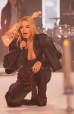 RITA ORA Prforms at TWO x TWO for AIDS and Art 2021Gala and Auction in Dallas 10/23/2021