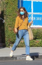ROBIN TUNNEY Out Sopping in West Hollywood 10/18/2021