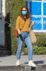 ROBIN TUNNEY Out Sopping in West Hollywood 10/18/2021