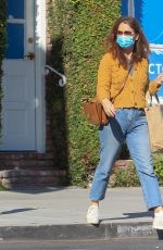 ROBIN TUNNEY Out Sopping in West Hollywood 10/18/2021