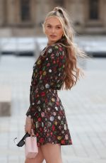 ROMEE STRIJD at Louis Vuitton Womenswear Spring/Summer 2022 Show in Paris 10/05/2021