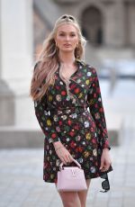 ROMEE STRIJD at Louis Vuitton Womenswear Spring/Summer 2022 Show in Paris 10/05/2021