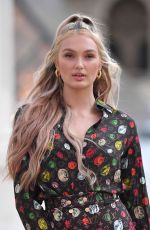 ROMEE STRIJD at Louis Vuitton Womenswear Spring/Summer 2022 Show in Paris 10/05/2021