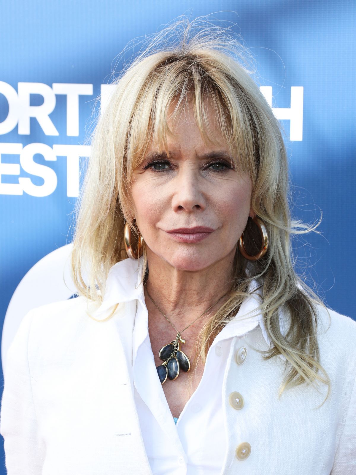 ROSANNA ARQUETTE at Newport Beach Film Festival 2021 Festival Honors at Bal...