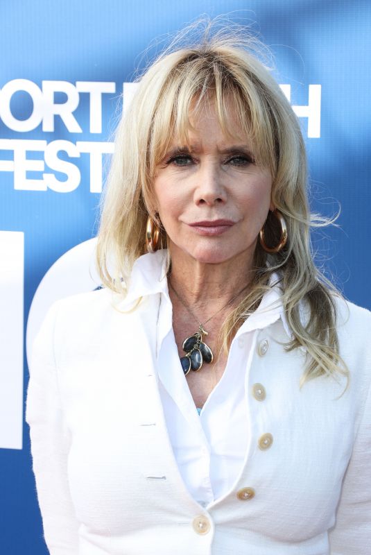 ROSANNA ARQUETTE at Newport Beach Film Festival 2021 Festival Honors at Balboa Bay Resort 10/24/2021