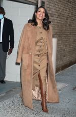 ROSARIO DAWSON Leaves Live with Kelly and Ryan in New York 10/14/2021
