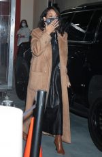 ROSARIO DAWSON Leaves Live with Kelly and Ryan in New York 10/14/2021