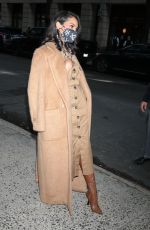 ROSARIO DAWSON Leaves Live with Kelly and Ryan in New York 10/14/2021