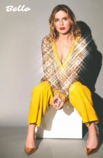 ROSE MCIVER for Bello Magazine, October 2021 Issue