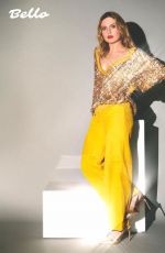 ROSE MCIVER for Bello Magazine, October 2021 Issue