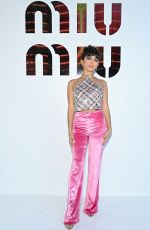 ROWAN BLANCHARD at Miu Miu Womenswear Spring/Summer 2022 Show in Paris 10/05/2021