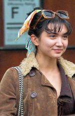 ROWAN BLANCHARD Out with Friends in New York 09/30/2021