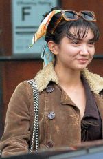 ROWAN BLANCHARD Out with Friends in New York 09/30/2021