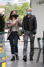 RUMER and SCOUT WILLIS at Erewhon in Silverlake 10/23/2021