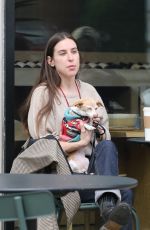RUMER and SCOUT WILLIS at Erewhon in Silverlake 10/23/2021