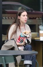 RUMER and SCOUT WILLIS at Erewhon in Silverlake 10/23/2021