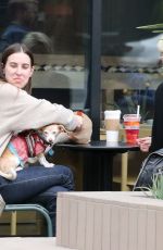 RUMER and SCOUT WILLIS at Erewhon in Silverlake 10/23/2021
