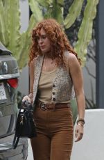RUMER and TALLULAH WILLIS Out in Los Angeles 10/07/2021