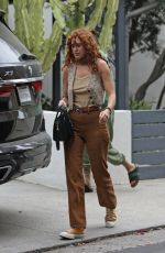 RUMER and TALLULAH WILLIS Out in Los Angeles 10/07/2021