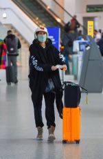 RUMER WILLIS at JFK Airport in New York 10/17/2021
