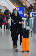 RUMER WILLIS at JFK Airport in New York 10/17/2021