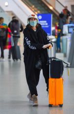 RUMER WILLIS at JFK Airport in New York 10/17/2021