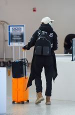 RUMER WILLIS at JFK Airport in New York 10/17/2021