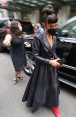 RUTH NEGGA Heading to Passing Premiere in New York 10/03/2021