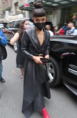 RUTH NEGGA Heading to Passing Premiere in New York 10/03/2021